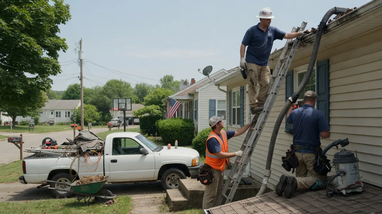 Gutter Installation in Walnut, IL near me